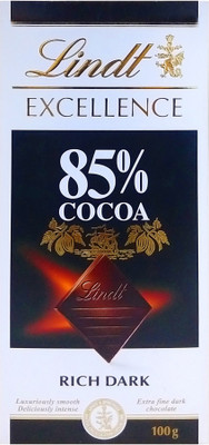 LINDT Excellence Rich Dark Bars(100 g)