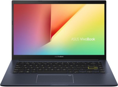 ASUS VivoBook Ultra 14 Core i3 11th Gen - (8 GB/512 GB SSD/Windows 10 Home) X413EA-EB322TS Thin and Light Laptop (14 inch, Bespoke Black, 1.40 kg, With MS Office)