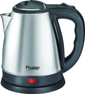 Prestige PKOSS 1.5 Electric Kettle(1.5 L, Silver)