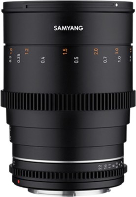 Samyang 35mm T1.5 VDSLR MK2 For Canon Wide-angle Prime  Lens(Black, 35 mm)