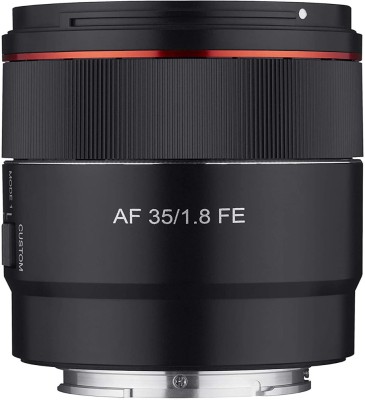 Samyang AF 35mm F1.8 FE For Sony E Wide-angle Prime  Lens(Black, 35 mm)