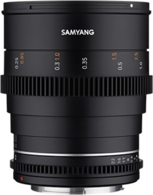 Samyang 24mm T1.5 VDSLR MK2 For Canon Wide-angle Prime  Lens(Black, 24 mm)