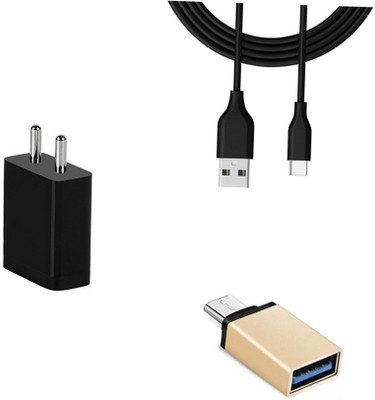 DAKRON Wall Charger Accessory Combo for LG Wing(Black)