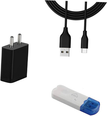 DAKRON Wall Charger Accessory Combo for LG Wing(Black)