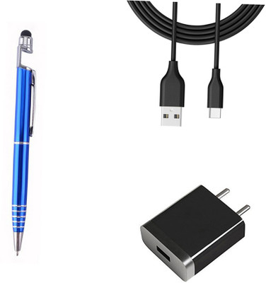 DAKRON Wall Charger Accessory Combo for LG Velvet 5G UW(Black)