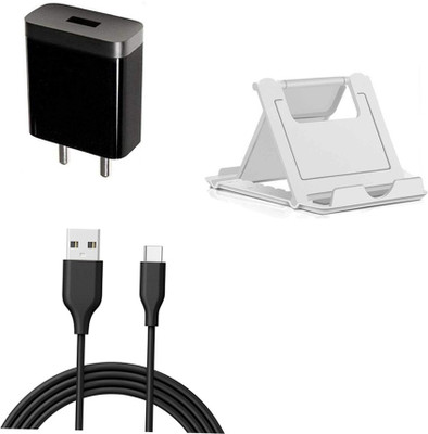 DAKRON Wall Charger Accessory Combo for Huawei P40 Pro(Black)