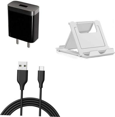 DAKRON Wall Charger Accessory Combo for LG Velvet 5G(Black)