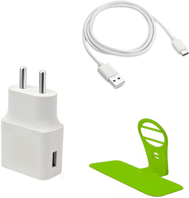 SARVIN Wall Charger Accessory Combo for OPPO A53 5G(White)