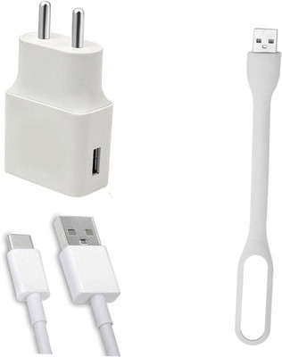 DAKRON Wall Charger Accessory Combo for Google Pixel 4A(White)