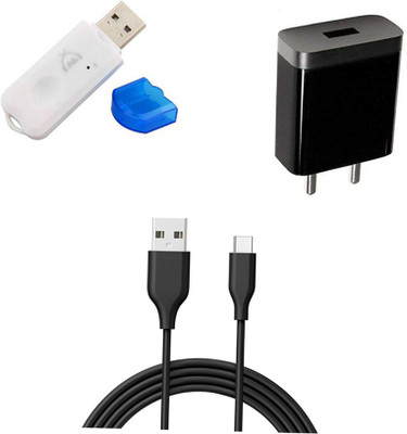 DAKRON Wall Charger Accessory Combo for Huawei P40 Pro(Black)