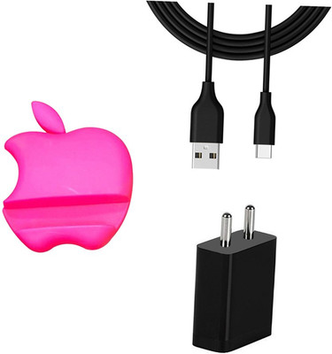 DAKRON Wall Charger Accessory Combo for LG Wing(Black)