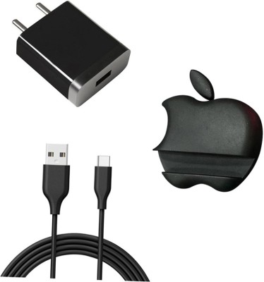 DAKRON Wall Charger Accessory Combo for Google Pixel 4A 5G(Black)