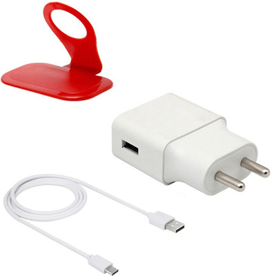 DAKRON Wall Charger Accessory Combo for Xiaomi Poco X3 NFC(White)