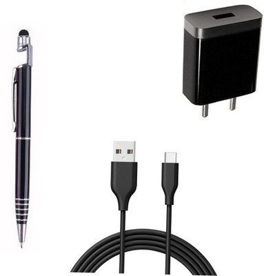 DAKRON Wall Charger Accessory Combo for Huawei P40 Pro(Black)