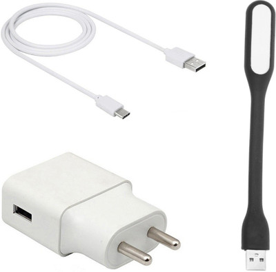 SARVIN Wall Charger Accessory Combo for OPPO F17 Pro(White)