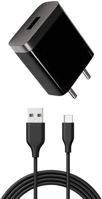 DAKRON Wall Charger Accessory Combo for Samsung Galaxy S20 FE 5G(Black)