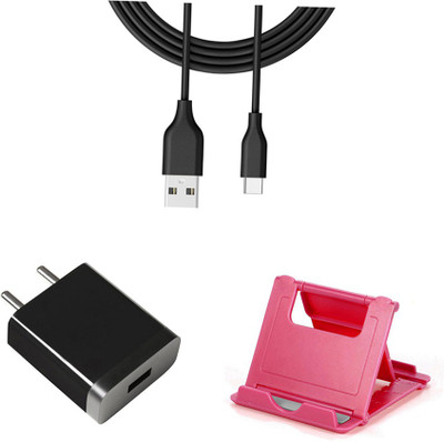 DAKRON Wall Charger Accessory Combo for Motorola Razr 5G(Black)