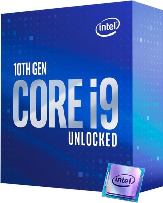 Intel Core i9-10850K 3.6 GHz Upto 5.2 GHz LGA 1200 Socket 10 Cores 20 Threads 20 MB Smart Cache Desktop Processor(Silver)
