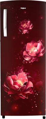 Whirlpool 215 L Direct Cool Single Door 5 Star Refrigerator  (Wine Abyss, 230 IMPRO PRM 5S INV WINE ABYSS)