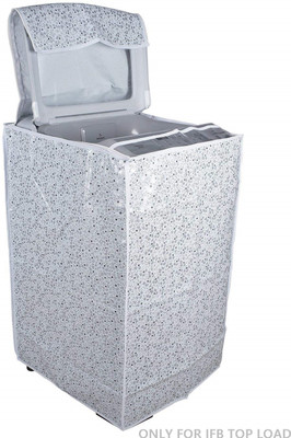 Elito Top Loading Washing Machine  Cover(Width: 60 cm, SMALL WHITE)