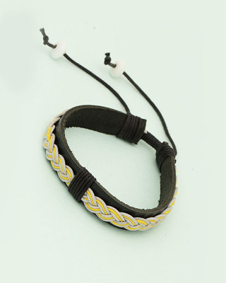 Voylla Leather Bracelet