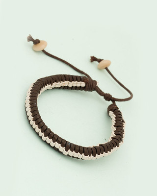 Voylla Leather Bracelet