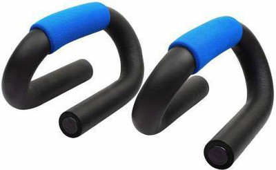 SEAVOKES S Shape Push Up Bar Stand Push-up Bar Push-up Bar Push-up Bar(Blue)