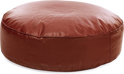 TXOR XXL Pouffe Bean Bag Cover  (Without Beans)(Tan)