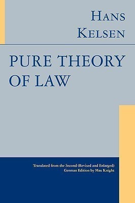 Pure Theory of Law(English, Hardcover, Kelsen Hans)