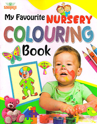 My Favourite Nursery Colouring Book | Painting Drawing Colouring Book | Drawing And Colouring Practice Book For Kids | 5 To 7 Year Old | Learn How To Draw Easily With Step By Step Instructions | Pencil Drawing Techniques For Children(Paperback, HARE KRISHNA) My Favourite Nursery Colouring Book | Painting Drawing Colouring Book | Drawing And Colouring Practice Book For Kids | 5 To 7 Year Old | Learn How To Draw Easily With Step By Step Instructions | Pencil Drawing Techniques For Children(Paperback, HARE KRISHNA)