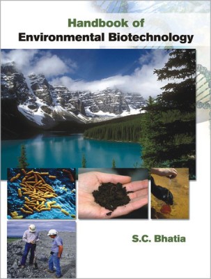 Handbook of Environmental Biotechnology 1 Edition(English, Hardcover, Bhatia S. C.)