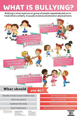 What is Bullying? - Charts(English, Paperback, unknown)