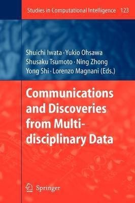 Communications and Discoveries from Multidisciplinary Data(English, Paperback, unknown)