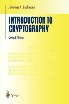 Introduction to Cryptography(English, Paperback, Buchmann Johannes)