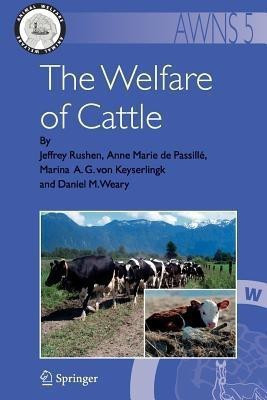 The Welfare of Cattle(English, Paperback, Rushen Jeffrey)