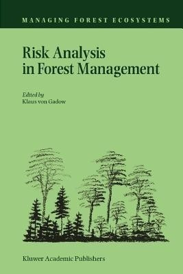 Risk Analysis in Forest Management(English, Paperback, unknown)