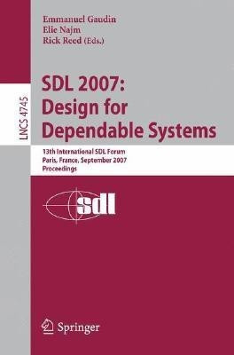 SDL 2007: Design for Dependable Systems(English, Paperback, unknown)