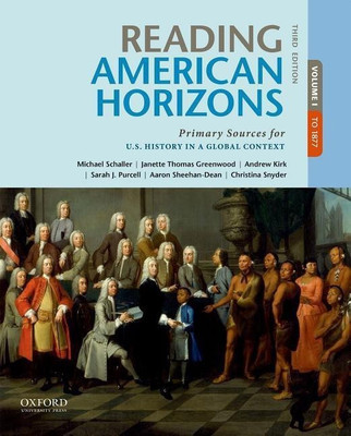 Reading American Horizons(English, Paperback, Schaller Michael)