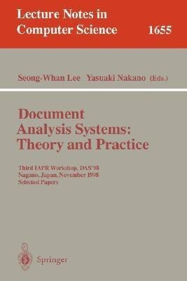 Document Analysis Systems: Theory and Practice(English, Paperback, unknown)