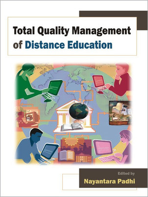 Total Quality Management of Distance Education(English, Hardcover, Padhi Nayantara)