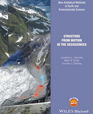 Structure from Motion in the Geosciences(English, Hardcover, Carrivick Jonathan L.)