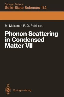 Phonon Scattering in Condensed Matter VII(English, Paperback, unknown)