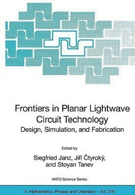 Frontiers in Planar Lightwave Circuit Technology(English, Hardcover, unknown)