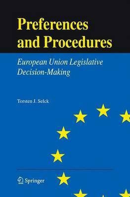 Preferences and Procedures(English, Electronic book text, Selck Torsten J.)