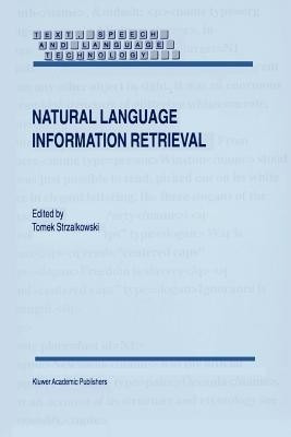Natural Language Information Retrieval(English, Paperback, unknown)