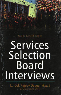 Services Selection Board Interviews(English, Paperback, Devgan Lt. Col. Rajeev)
