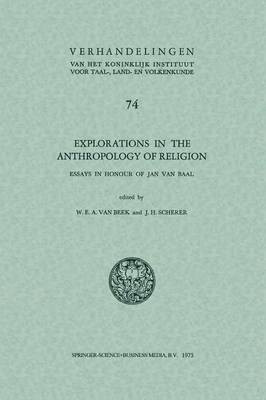 Explorations in the Anthropology of Religion(English, Paperback, unknown)