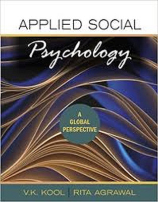 Applied Social Psychology a Global Perspective(English, Hardcover, Kool V. K.)