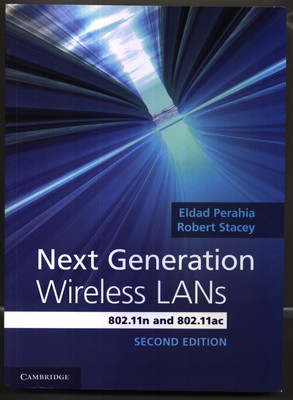 Next Generation Wireless LANs South Asian Edition(English, Paperback, Perahia Eldad)