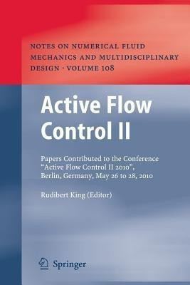 Active Flow Control II(English, Paperback, unknown)